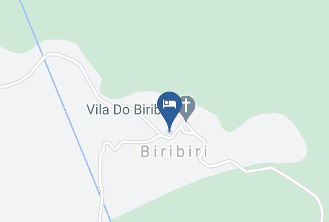Diamantina - Pousada Vila Do Biribiri E Vale Do Garimpeiro Maps