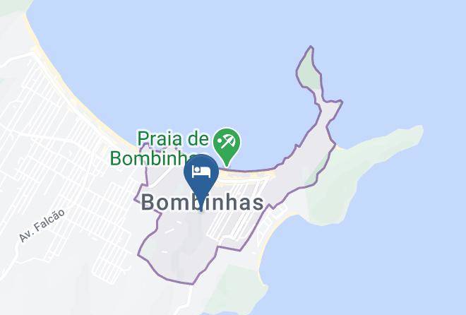 Bombinhas - Pousada Vila Do Bosque Maps
