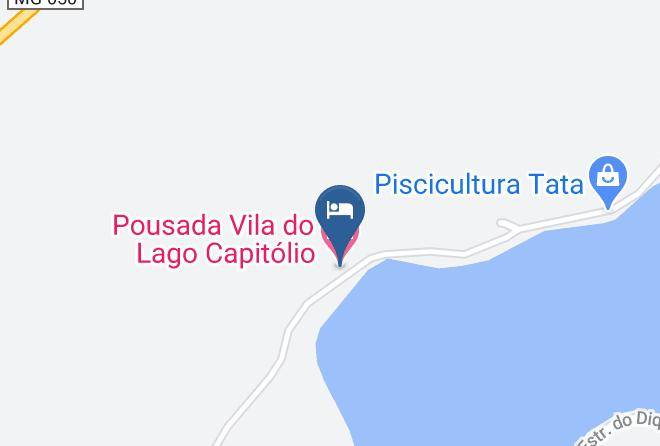 Capitolio - Pousada Vila Do Lago Capitolio Maps