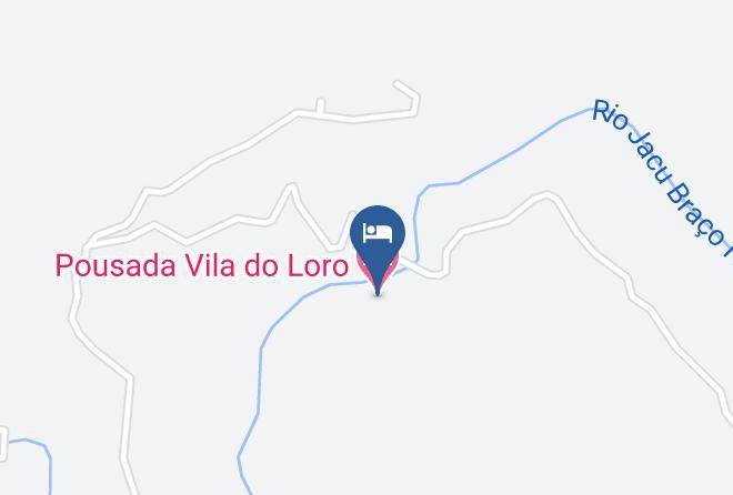 Domingos Martins - Pousada Vila Do Loro Maps
