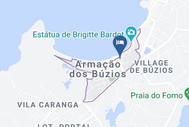Buzios - Pousada Vila Do Mar Maps