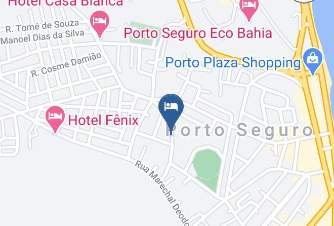 Porto Seguro - Pousada Vila Do Porto Maps