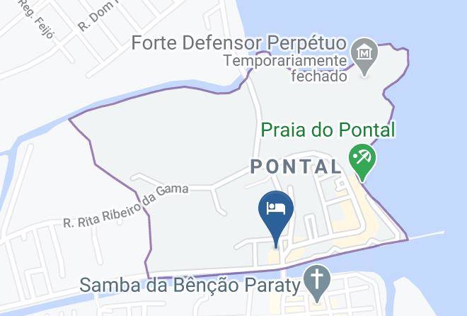 Parati - Pousada Vila Do Porto Paraty Rj Maps