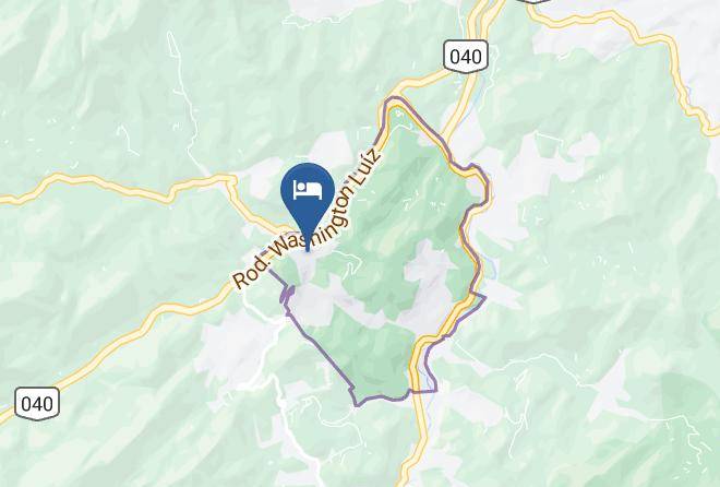 Petropolis - Pousada Vila Do Sossego Maps