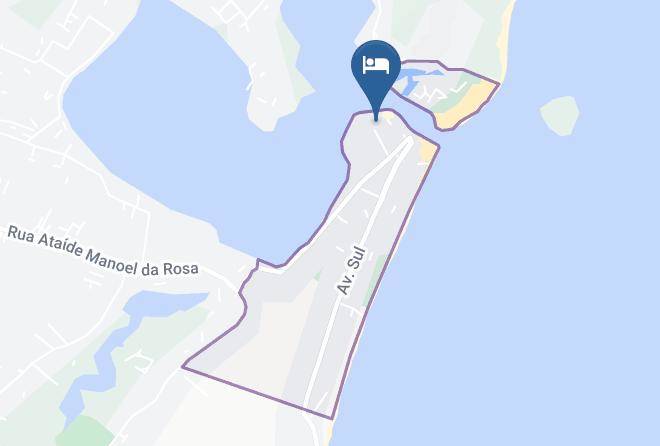 Imbituba - Pousada Vila Dos Coqueiros Maps