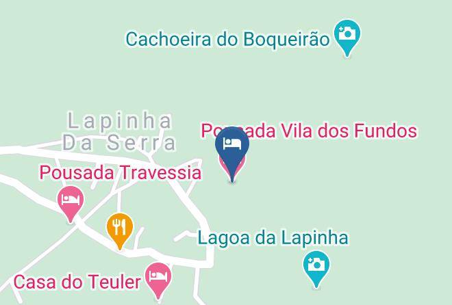 Santana Do Riacho - Pousada Vila Dos Fundos Maps