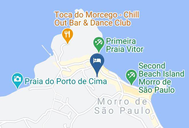 Cairu - Pousada Vila Dos Mares Maps