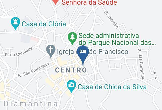 Diamantina - Pousada Vila Do Imperador Maps