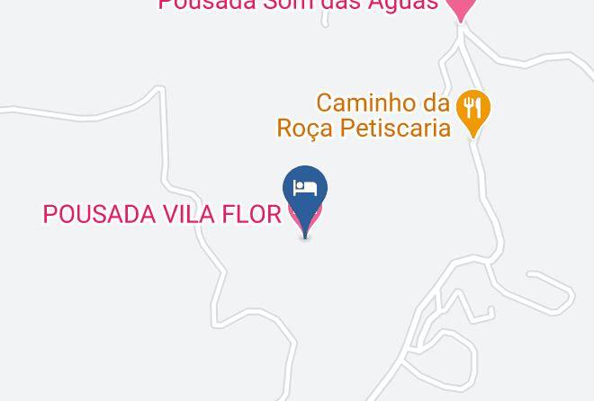Goncalves - Pousada Vila Flor Maps