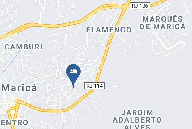 Marica - Pousada Vila Flor Marica Maps