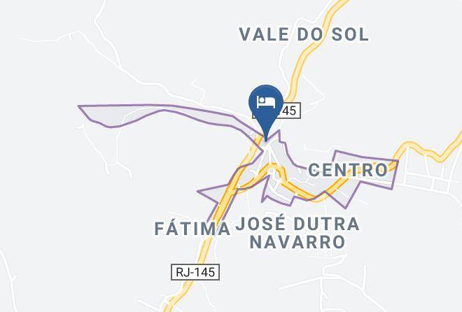 Rio Das Flores - Pousada Vila Flor Maps