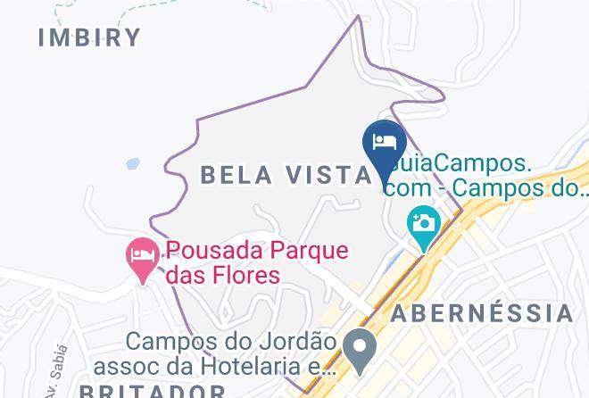 Campos Do Jordao - Pousada Vila Floratta Maps