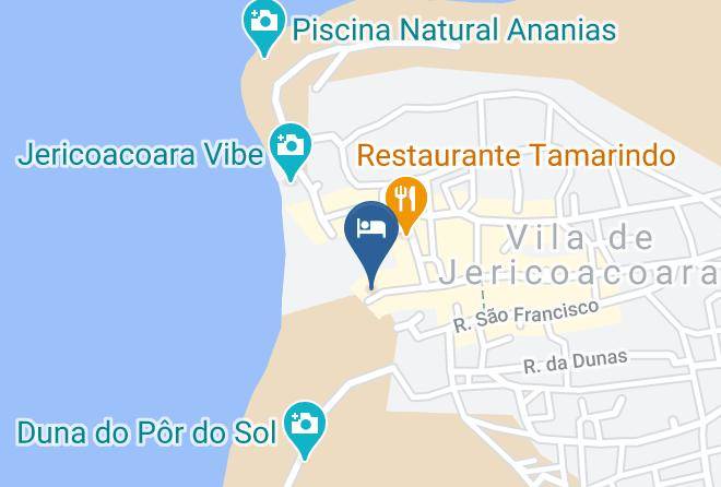 Jijoca De Jericoacoara - Pousada Vila Gallina Jericoacoara Maps