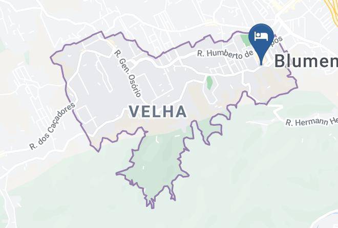 Blumenau - Pousada Vila Germanica Maps