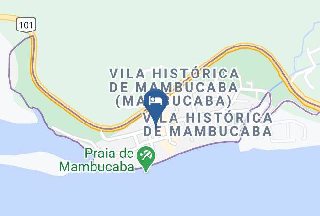 Angra Dos Reis - Pousada Vila Historica Maps