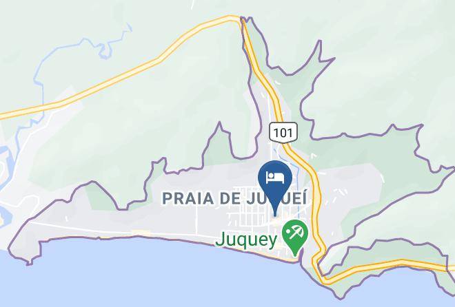Sao Sebastiao - Pousada Vila Juquehy Maps
