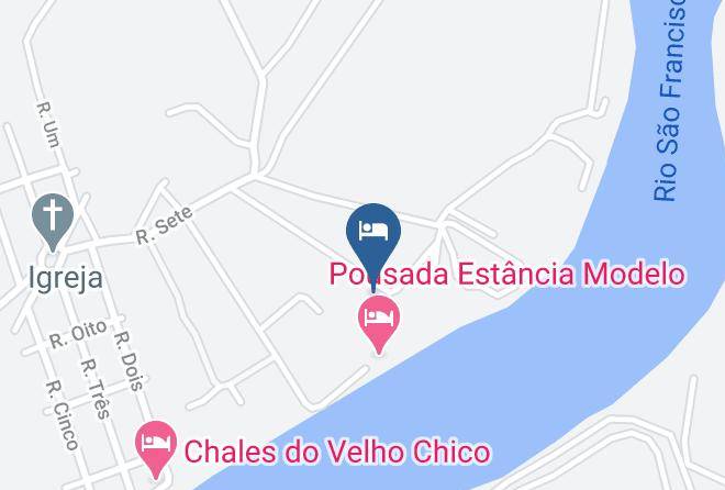 Sao Goncalo Do Abaete - Pousada Vila Mantilla Maps