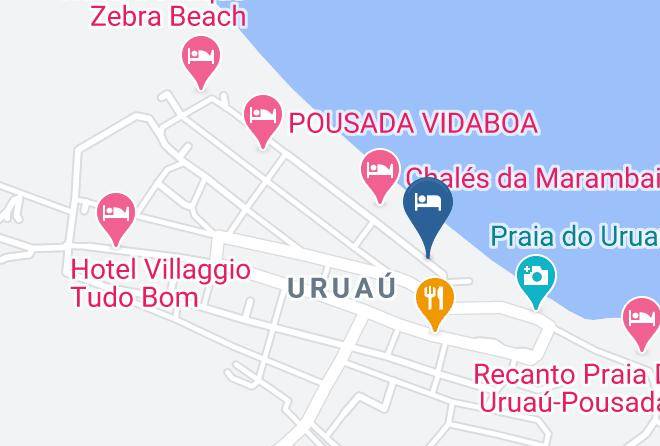 Beberibe - Pousada Vila Mar Maps