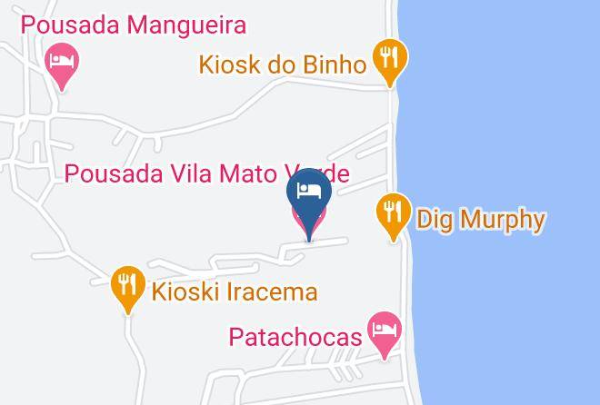 Cairu - Pousada Vila Mato Verde Maps