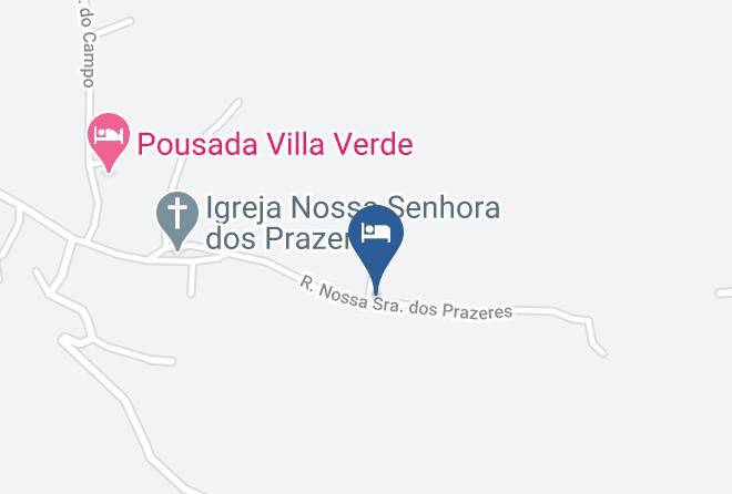 Ouro Preto - Pousada Vila Mineira Maps