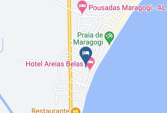 Maragoji - Pousada Vila Moana Maps