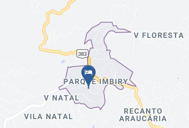 Campos Do Jordao - Pousada Vila Natal Art Gallery Maps
