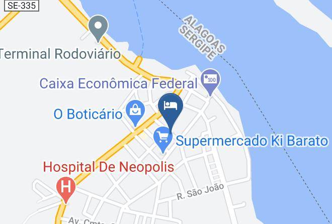 Neopolis - Pousada Vila Nova Maps