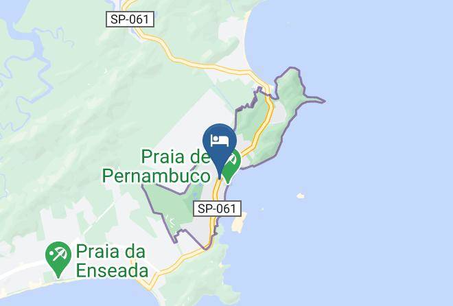 Guaruja - Pousada Vila Novo Tempo Maps