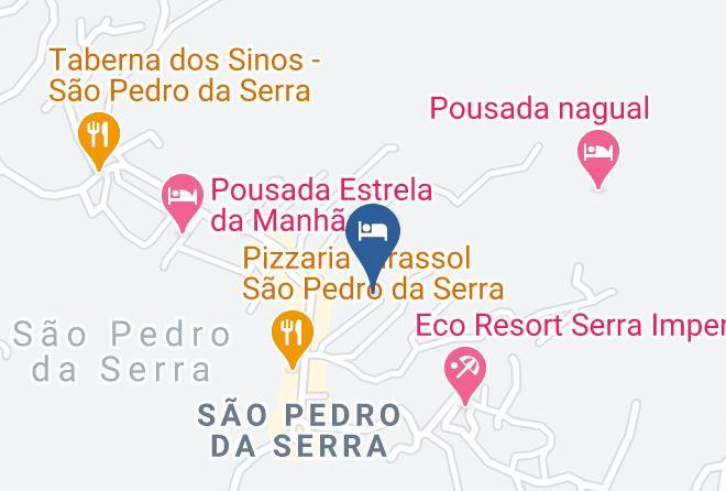 Nova Friburgo - Pousada Vila Paolino Maps