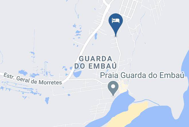 Palhoca - Pousada Vila Piola Maps