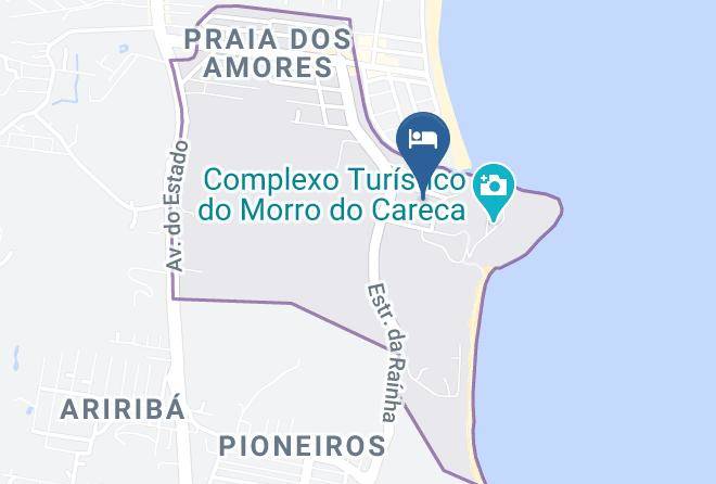 Balneario Camboriu - Pousada Vila Praia Dos Amores Maps