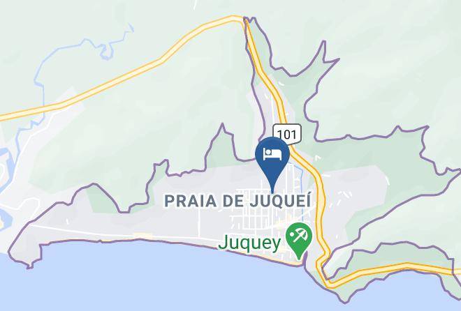 Sao Sebastiao - Vila Do Sol Juquehy Maps