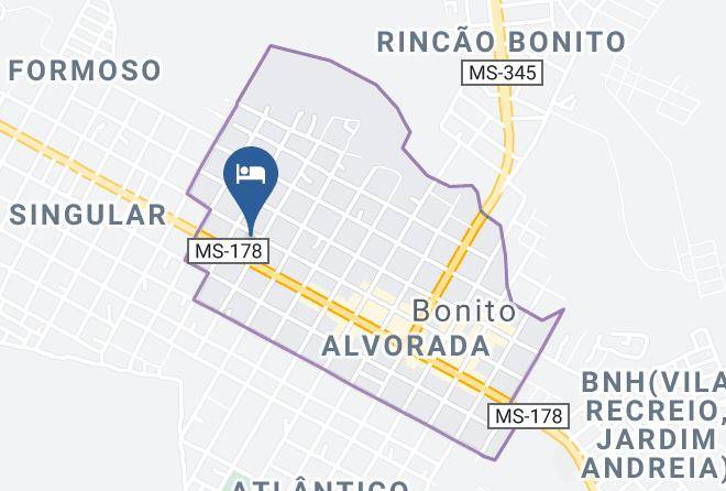 Bonito - Pousada Vila Rica Maps