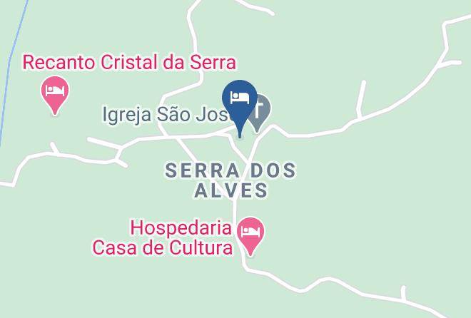 Itabira - Pousada Vila Rosa Maps