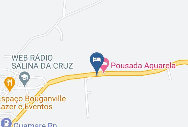 Guamare - Pousada Vila Salinas Maps