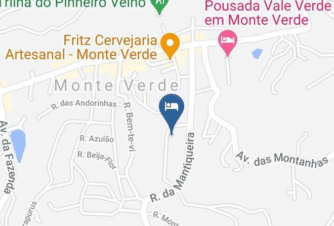 Camanducaia - Pousada Vila Suica Maps