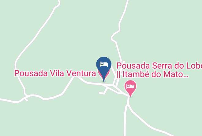 Itambe Do Mato Dentro - Pousada Vila Ventura Maps