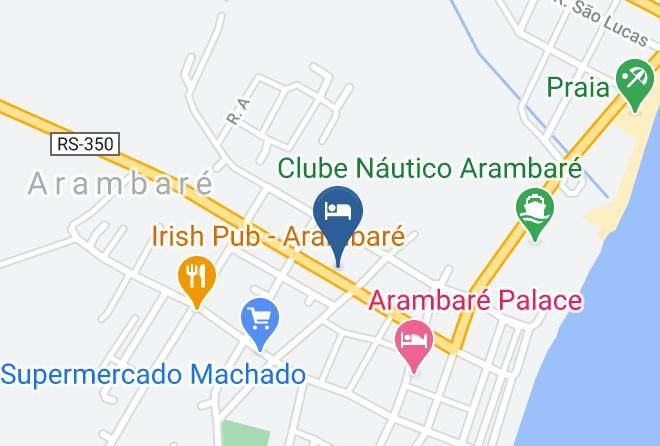 Arambare - Pousada Vila Verde Arambare Maps