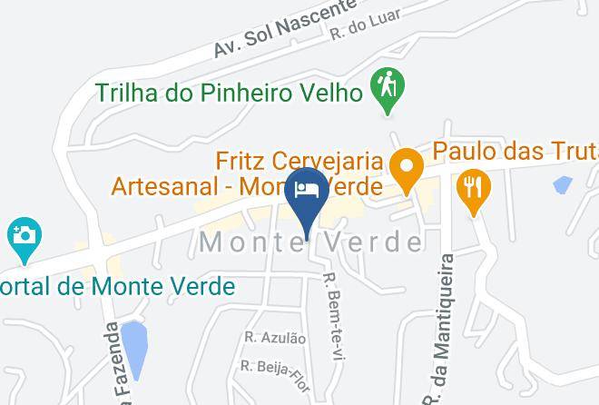 Camanducaia - Pousada Vilage De Minas Maps