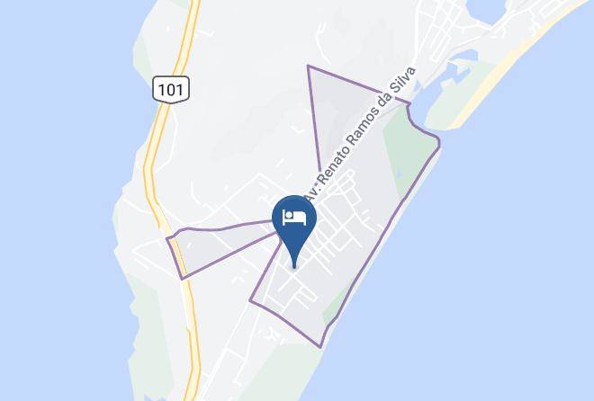 Imbituba - Pousada Vilamar Maps
