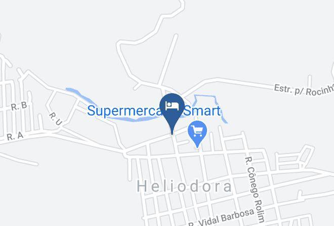Heliodora - Pousada Vilarejo Maps
