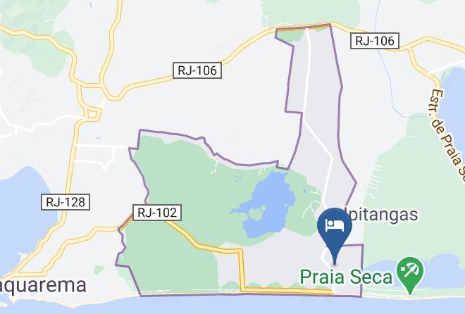 Saquarema - Pousada Vilatur Maps