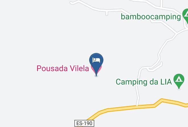 Divino De Sao Lourenco - Pousada Vilela Maps