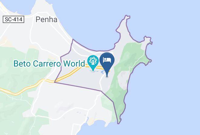 Penha - Pousada Vivenda Dos Acores Maps