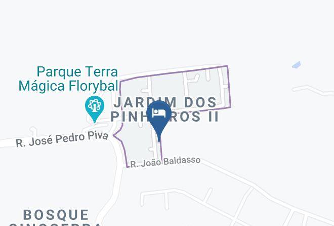 Canela - Hotel Pousada Pinheiros Do Caracol Maps