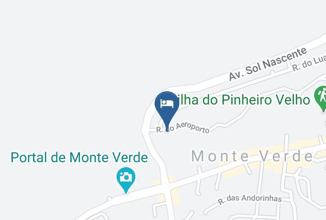 Camanducaia - Pousada Cantinho De Monte Verde Maps