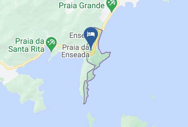 Ubatuba - Pousada Recanto Montecarlo Maps