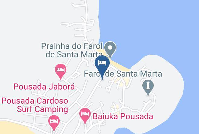 Laguna - Pousada Jabora Maps