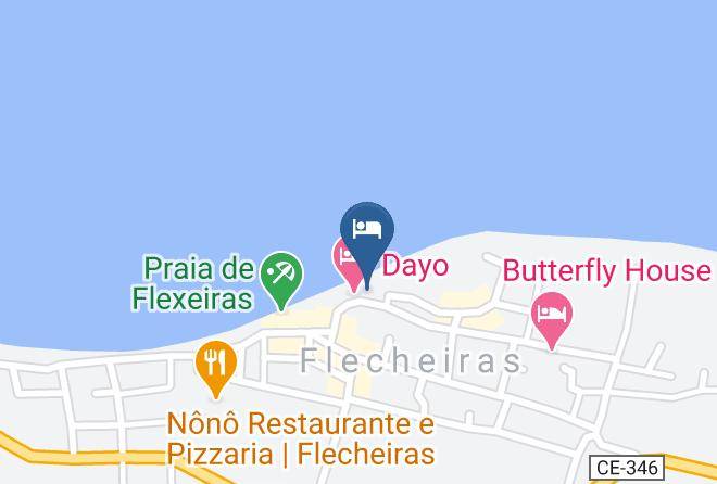 Trairi - Pousada Vira Sol Maps