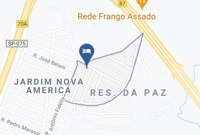 Campinas - Pousada Viracopos Maps